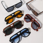 Women's Retro Square Sunglasses - Asstd. Frames