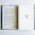 He Leads Me Through Quiet Time Companion Journal