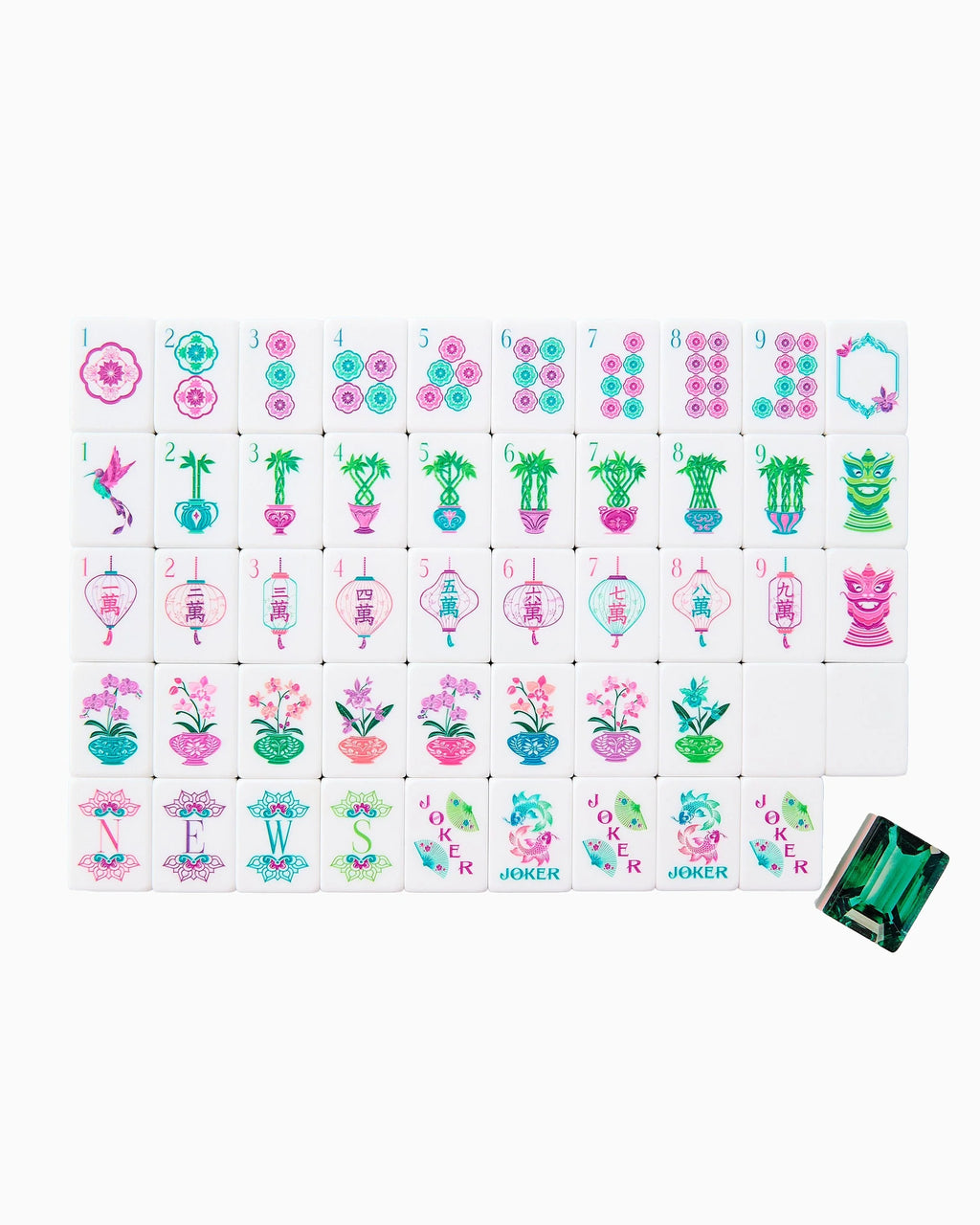 Emerald Tiles