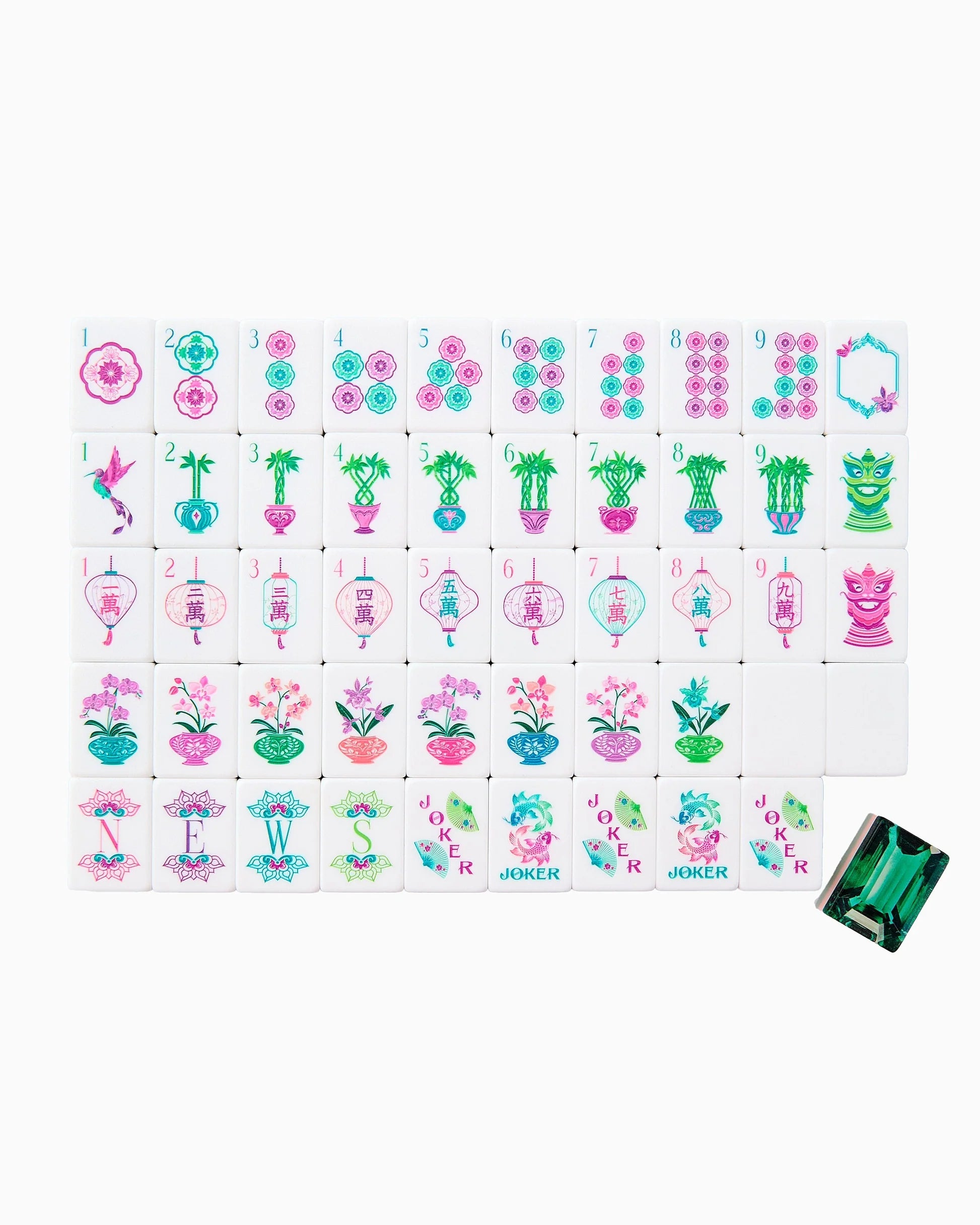 Emerald Tiles