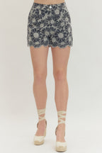Elodie Lace Shorts