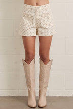 Mila Dot Pocket Shorts