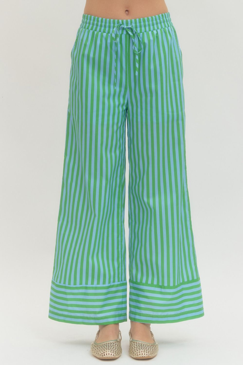 Solea Stripe Drawstring Pants