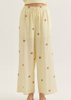 Iris Dot Wide Leg Pants