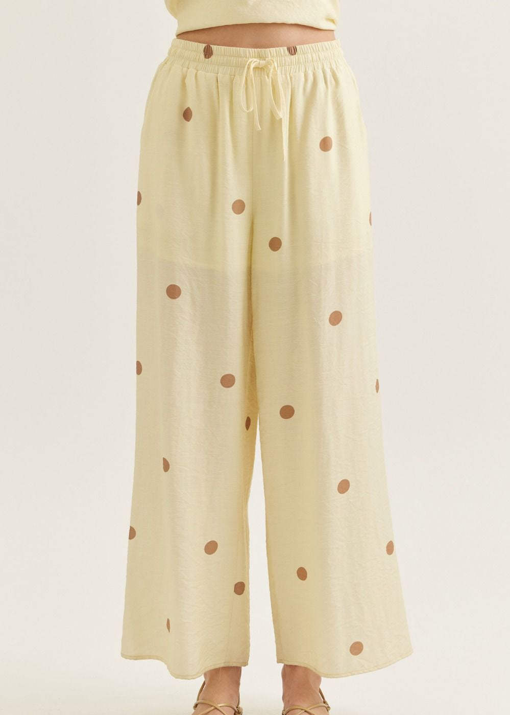 Iris Dot Wide Leg Pants