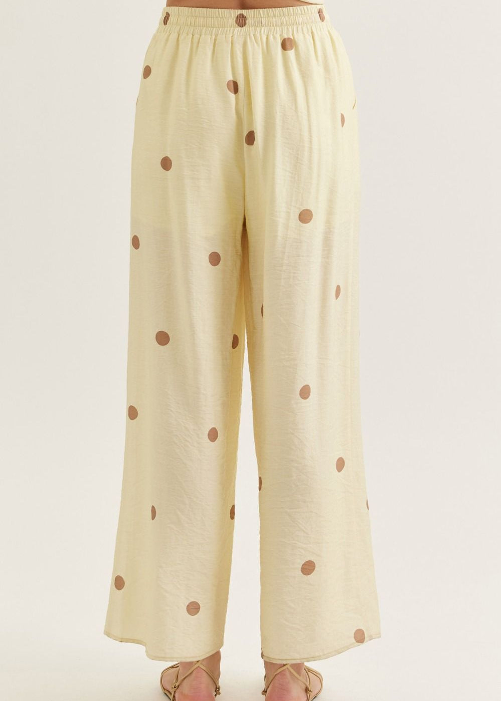 Iris Dot Wide Leg Pants