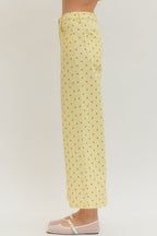 Amelia Wide Leg Polka Dots Pants