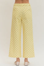 Amelia Wide Leg Polka Dots Pants