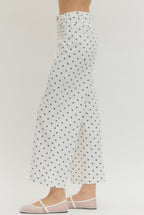 Amelia Wide Leg Polka Dots Pants