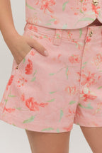 Birdie Floral Shorts