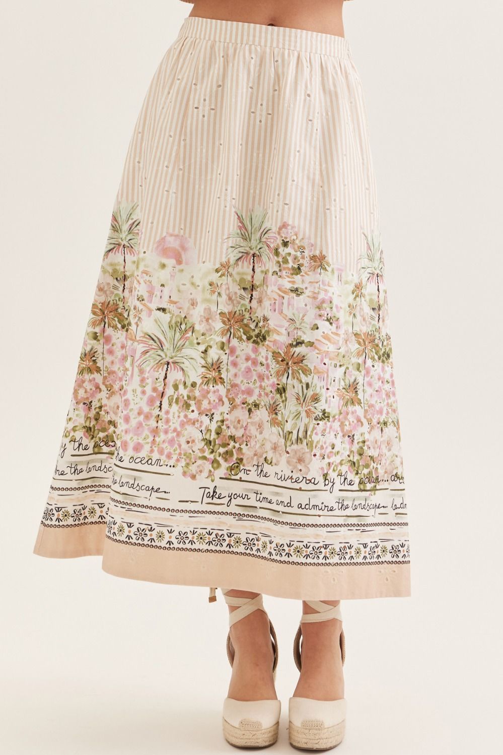 Bella Garden Bloom Skirt