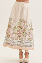 Bella Garden Bloom Skirt