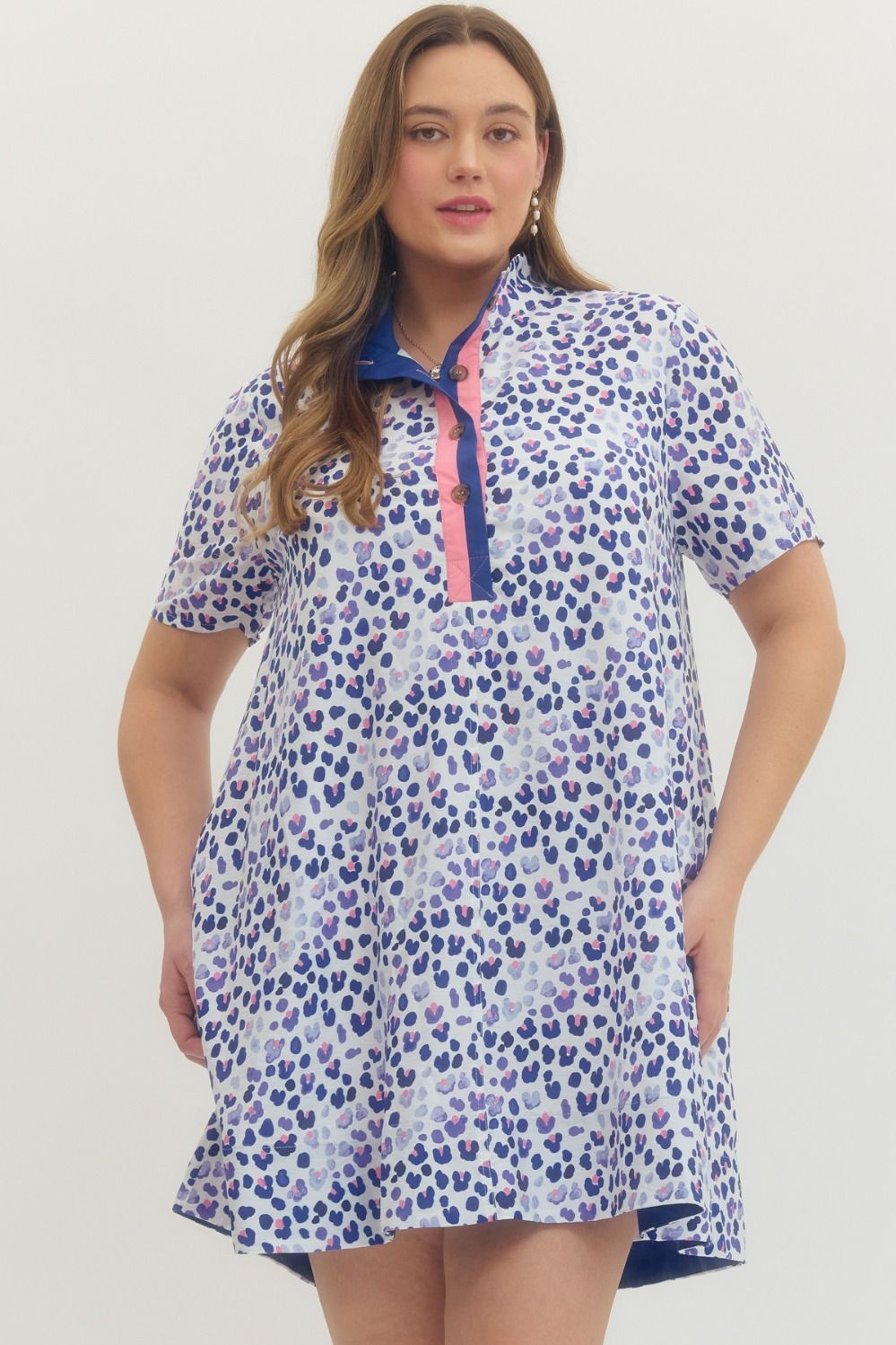 The Bright Breeze Swing Dress