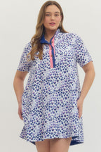 The Bright Breeze Swing Dress