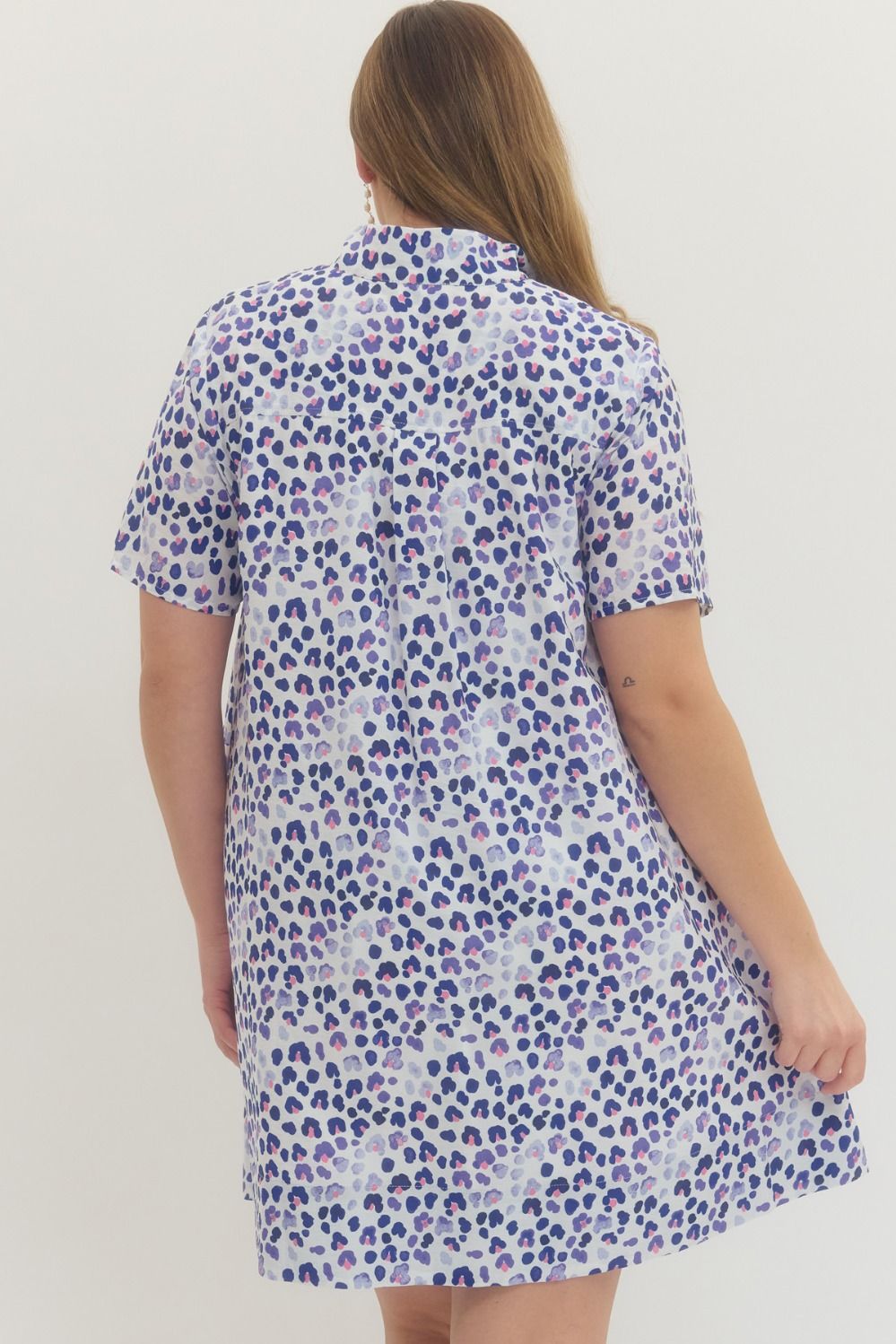 The Bright Breeze Swing Dress