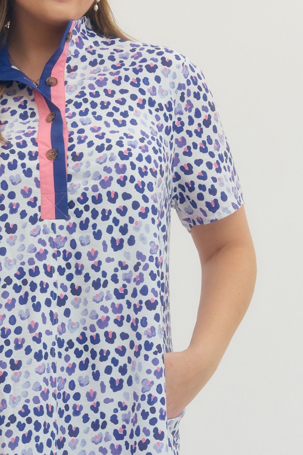 The Bright Breeze Swing Dress