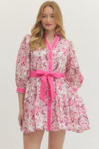 Daphne Paisley Charm Dress