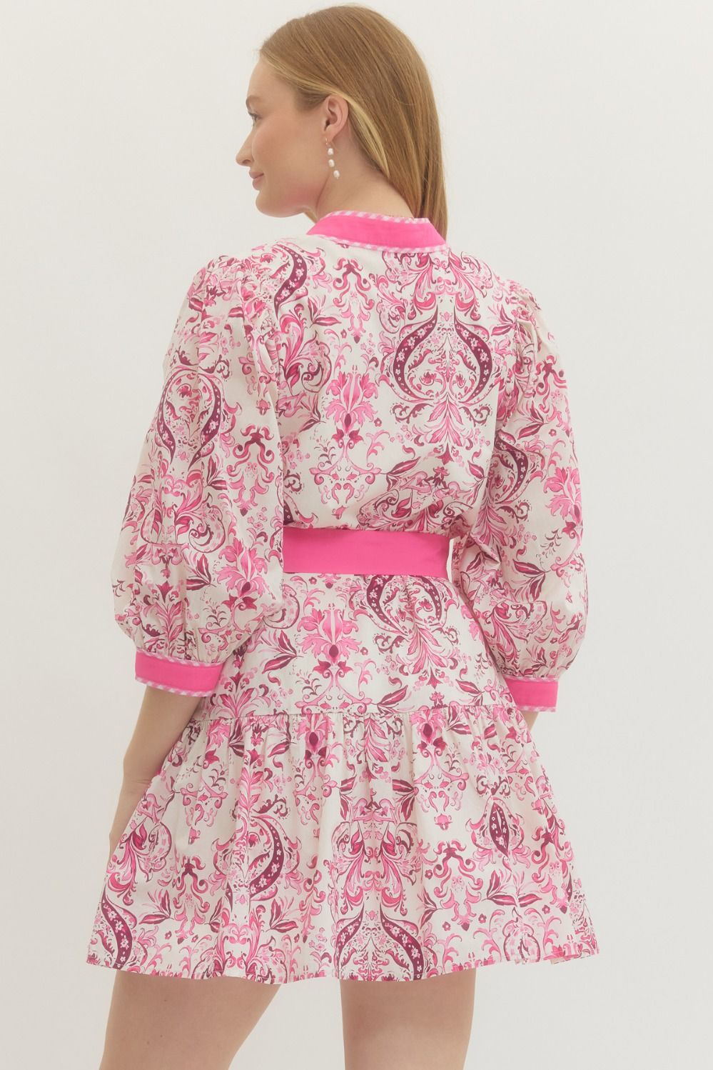 Daphne Paisley Charm Dress