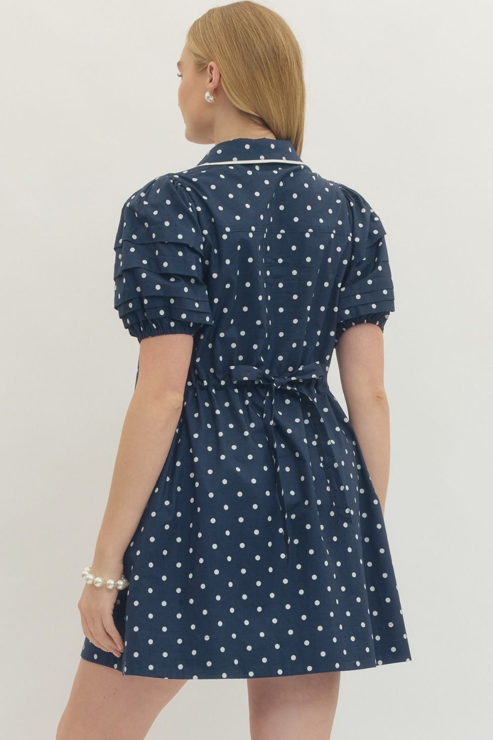 Sienna Puffed Sleeve Mini Dress