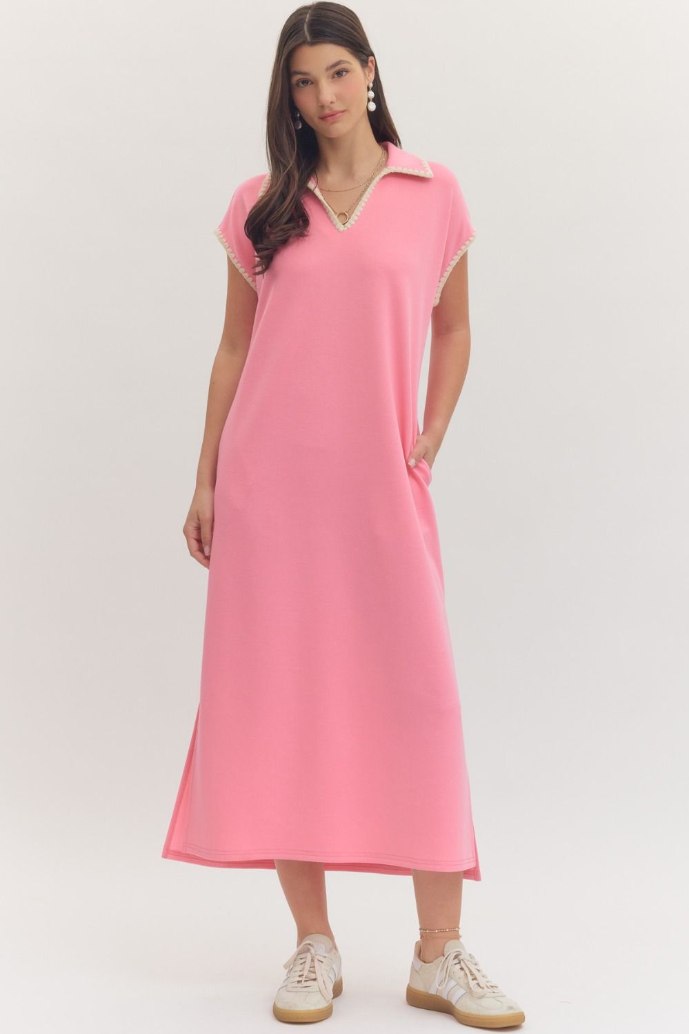 The Clubhouse Casual Day Dress