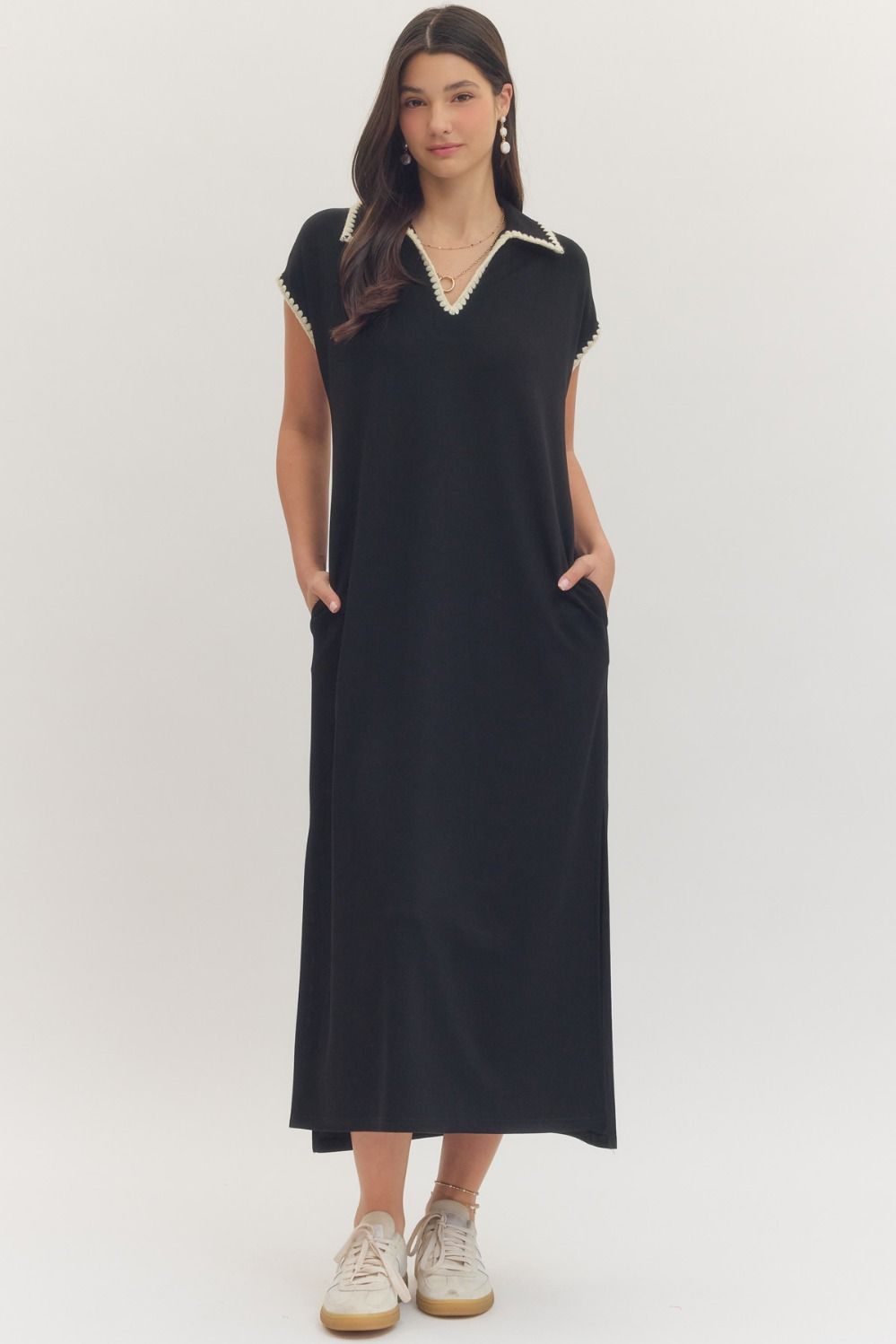 The Clubhouse Casual Day Dress