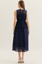 Quinn Eyelet Midi Dress