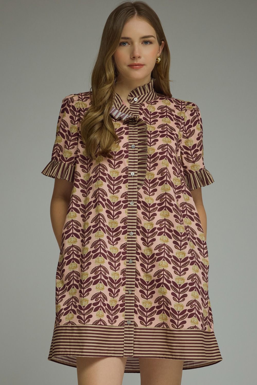 Elis Collared Dress