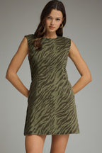 Wild Rhythm Mini Dress