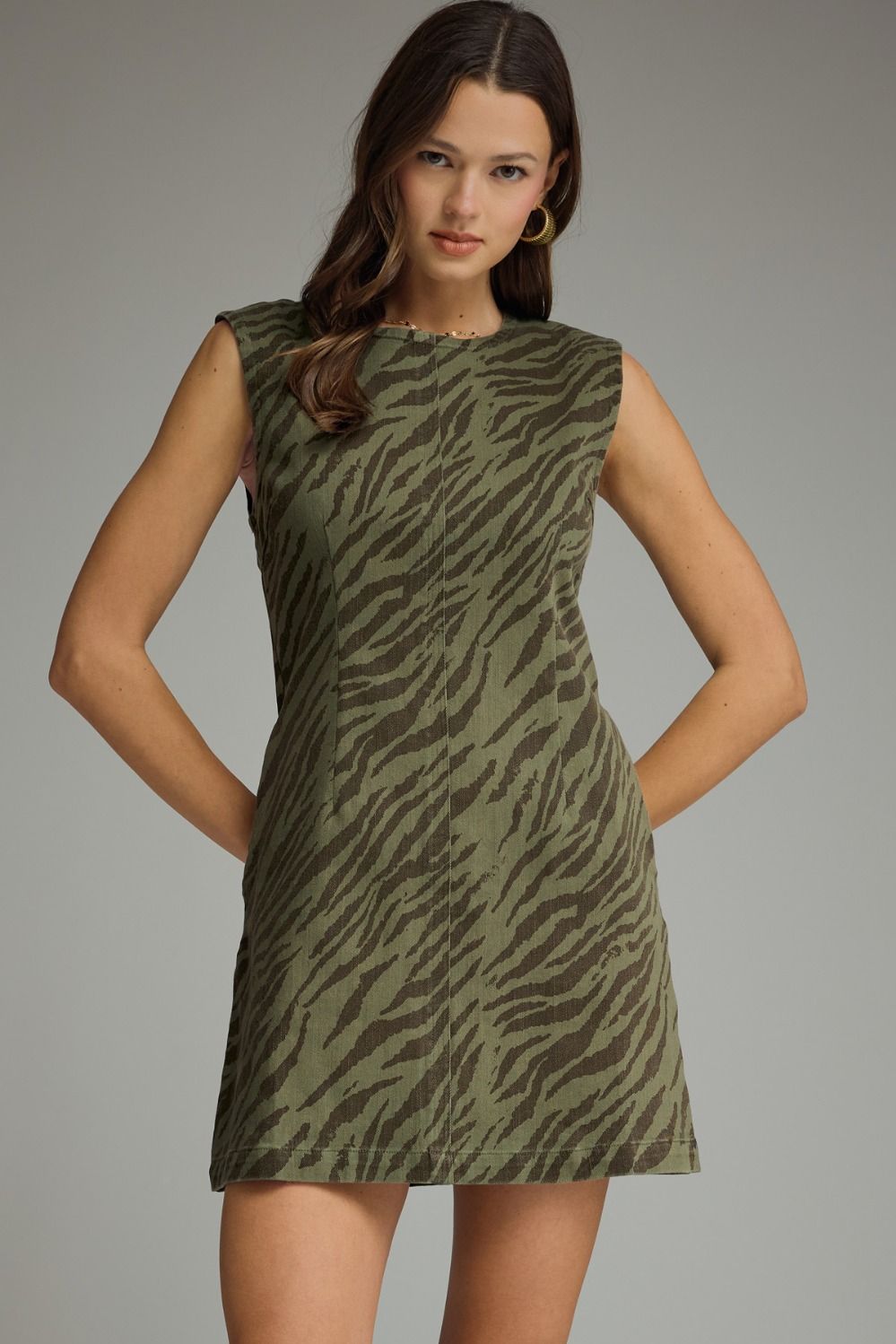 Wild Rhythm Mini Dress