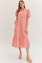 Gingham Maggie Dress