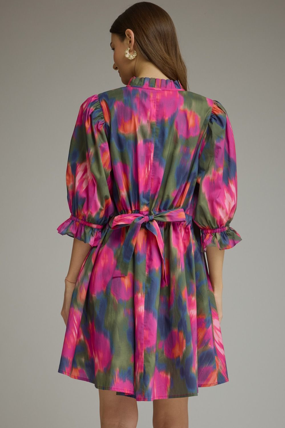 Addy Abstract Mini Dress