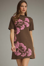 Blair Mock Neck Sweater Dress