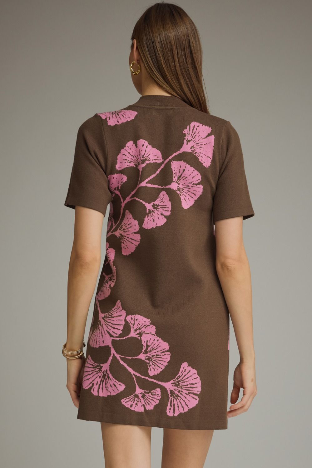 Blair Mock Neck Sweater Dress