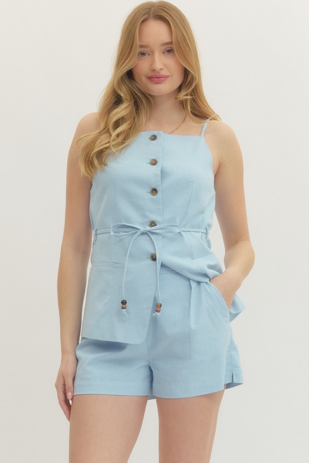 Payten Coastal Breeze Sleeveless Romper