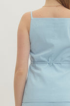Payten Coastal Breeze Sleeveless Romper
