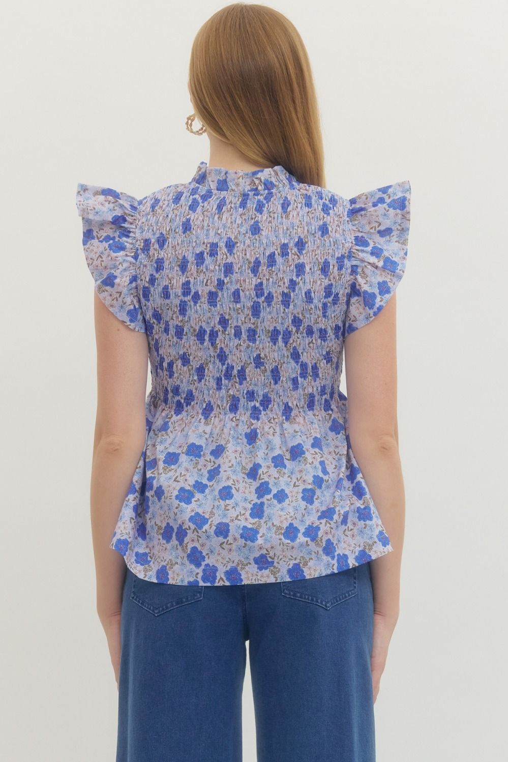 Meredith Meadow Smocked Top