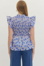 Meredith Meadow Smocked Top