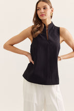 The Everyday Sleeveless Blouse