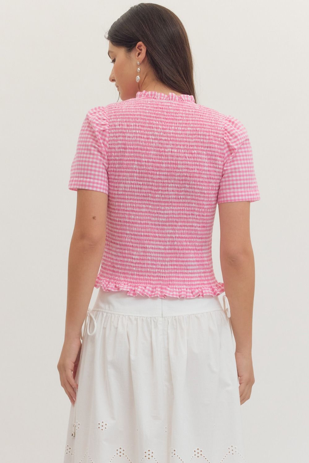 Polo Club Smocked Blouse