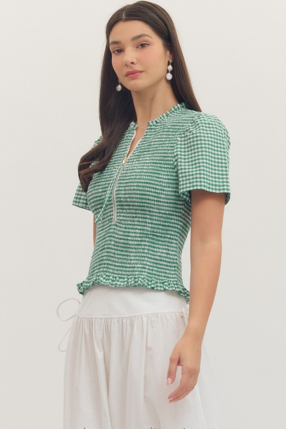 Polo Club Smocked Blouse