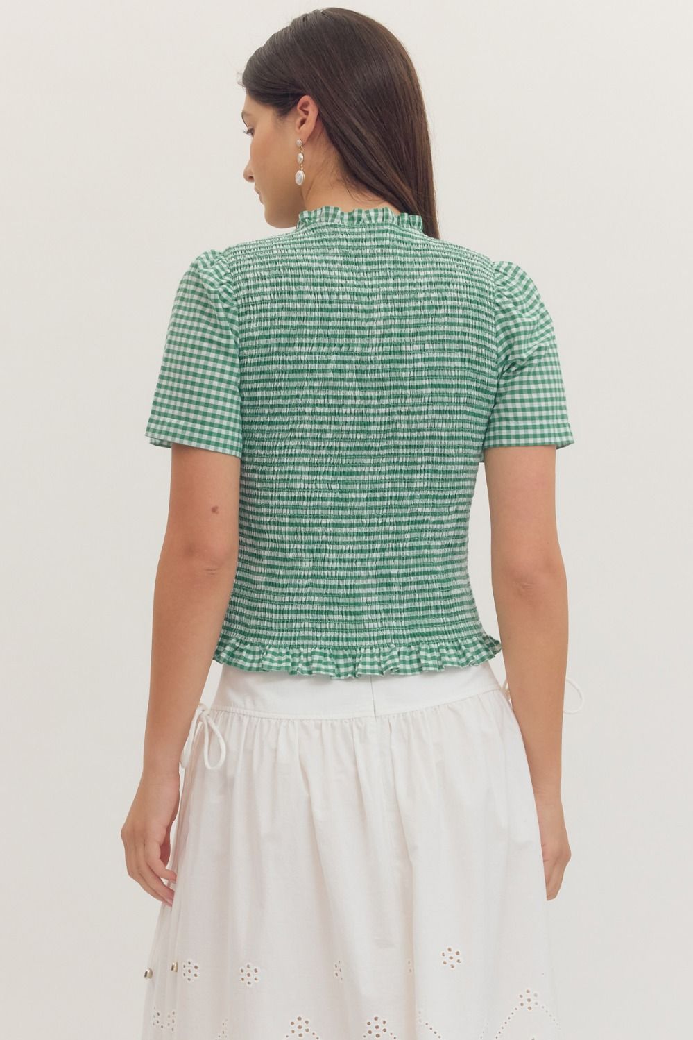 Polo Club Smocked Blouse