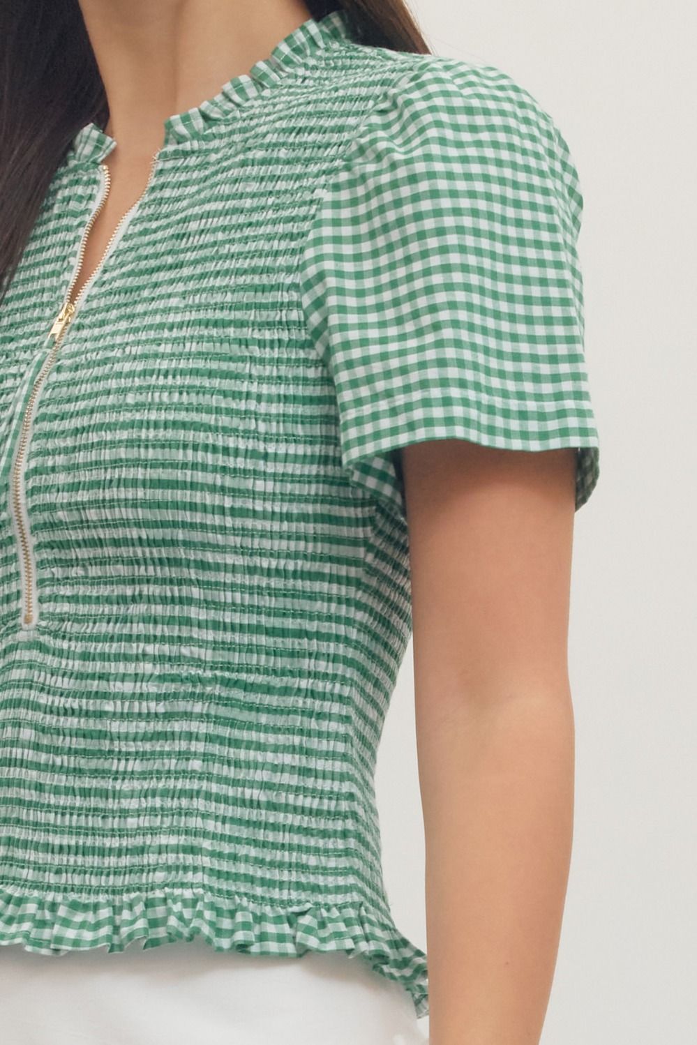 Polo Club Smocked Blouse