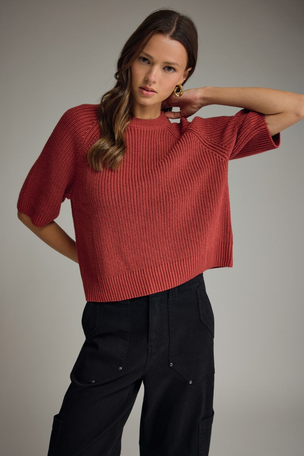 Adriana Knit Sweater