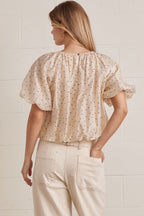 Clara Gathered Neck Top