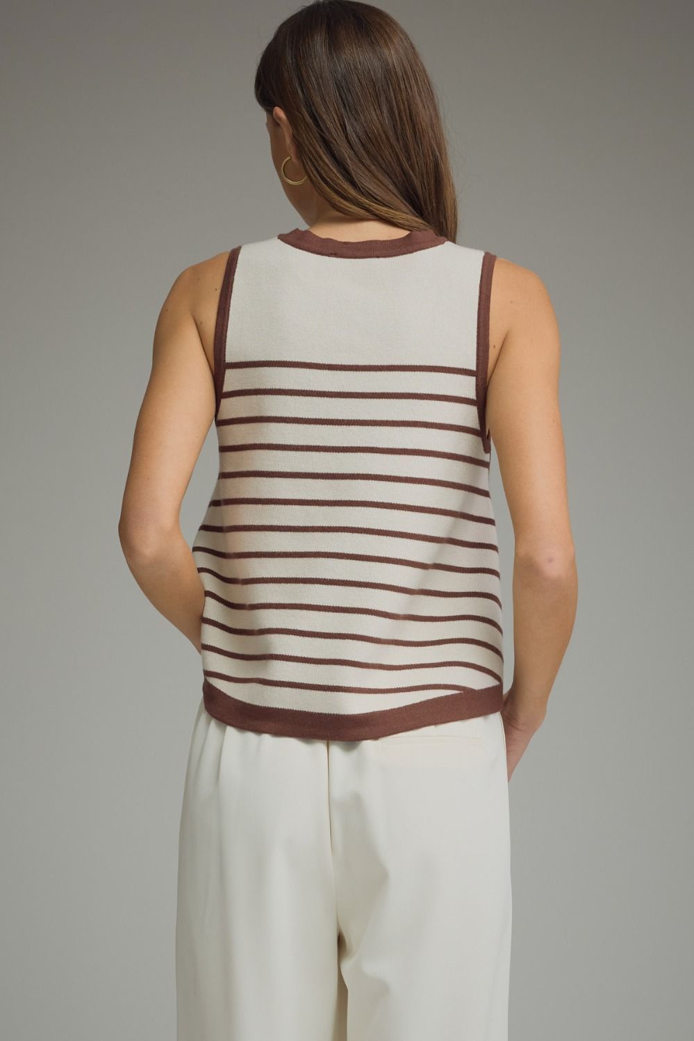 Jenny Knit Sleeveless Top