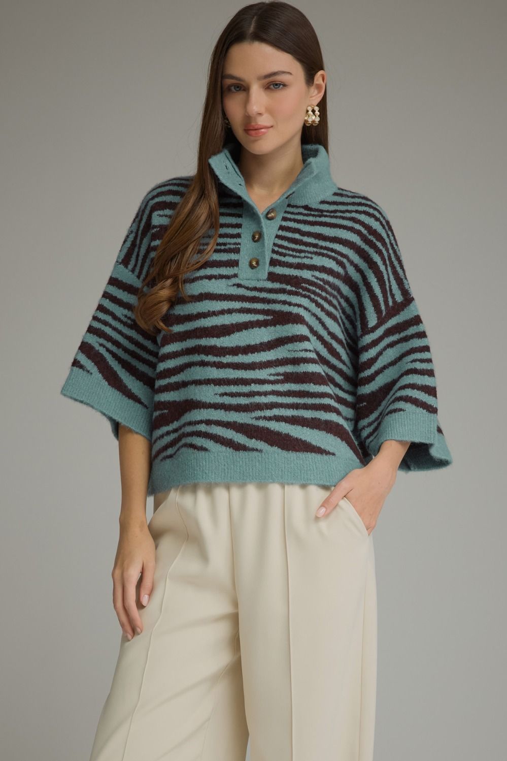 Wild Side Sweater Top