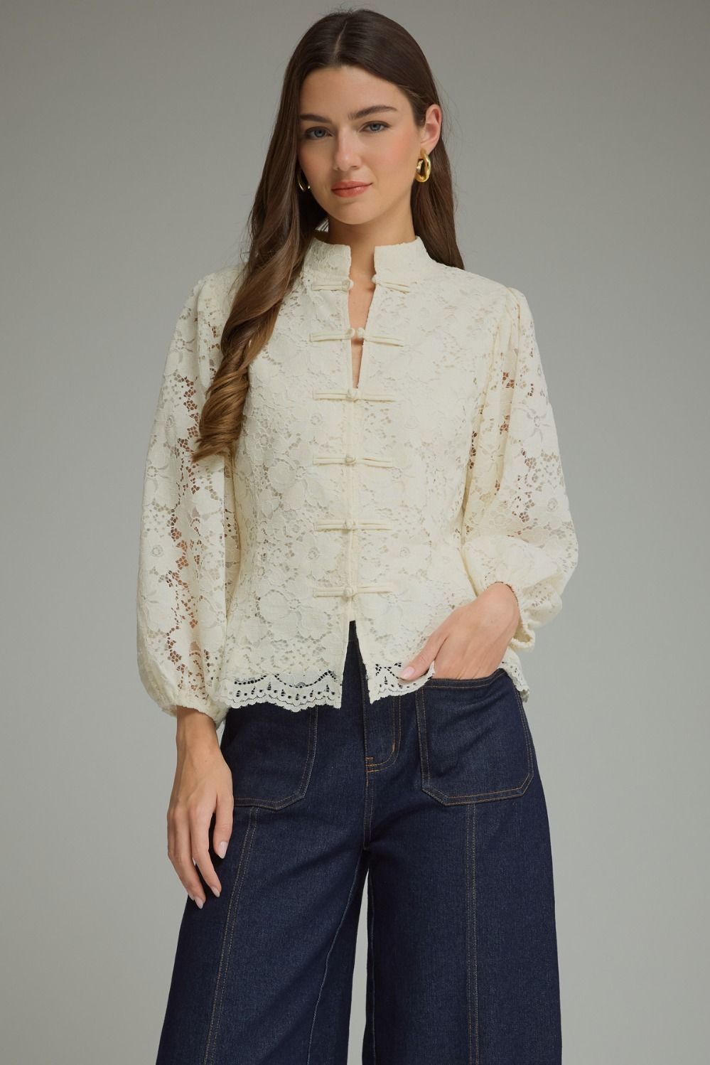 Alice Lace Blouse