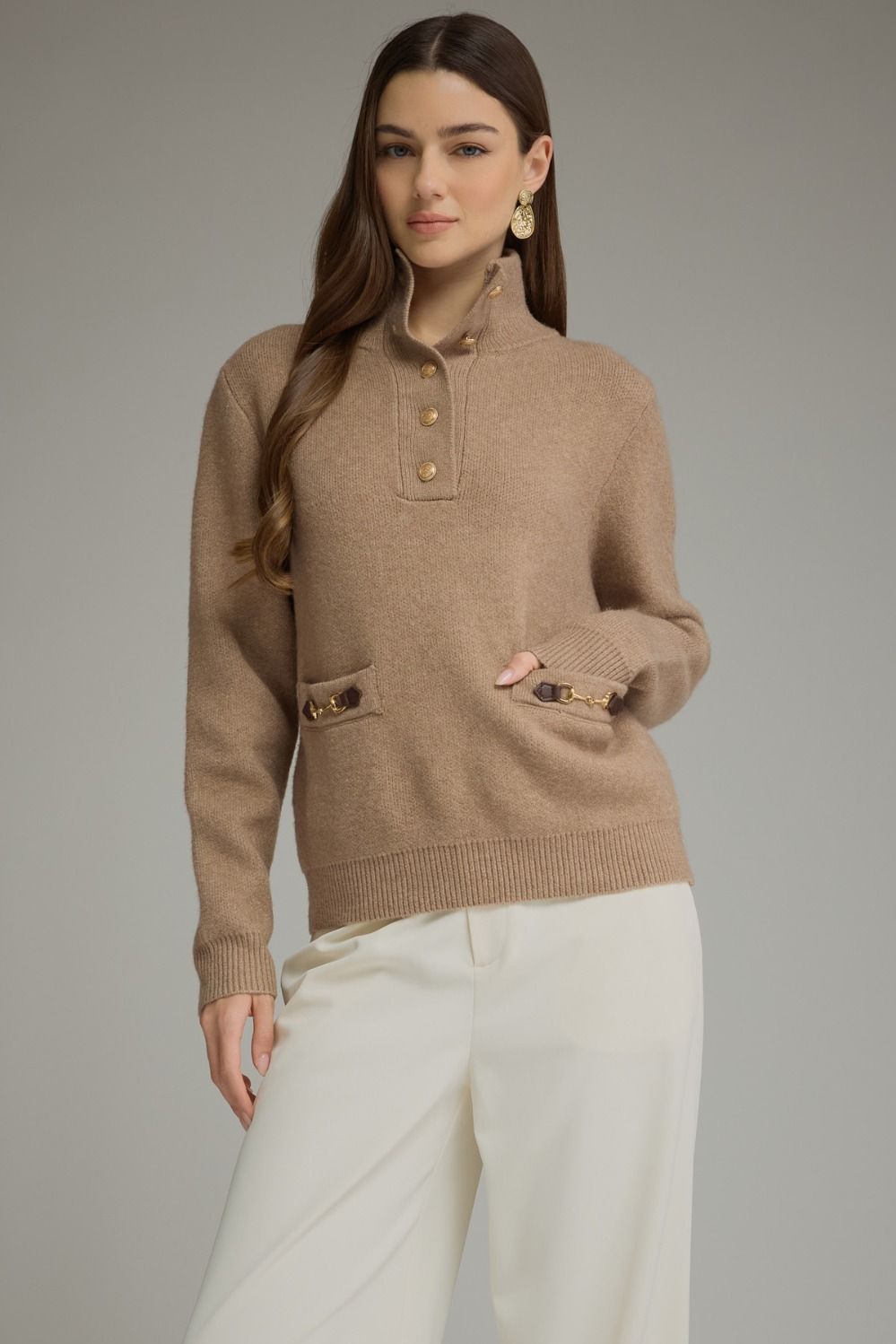 Hampton Horsebit Sweater