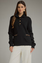 Hampton Horsebit Sweater