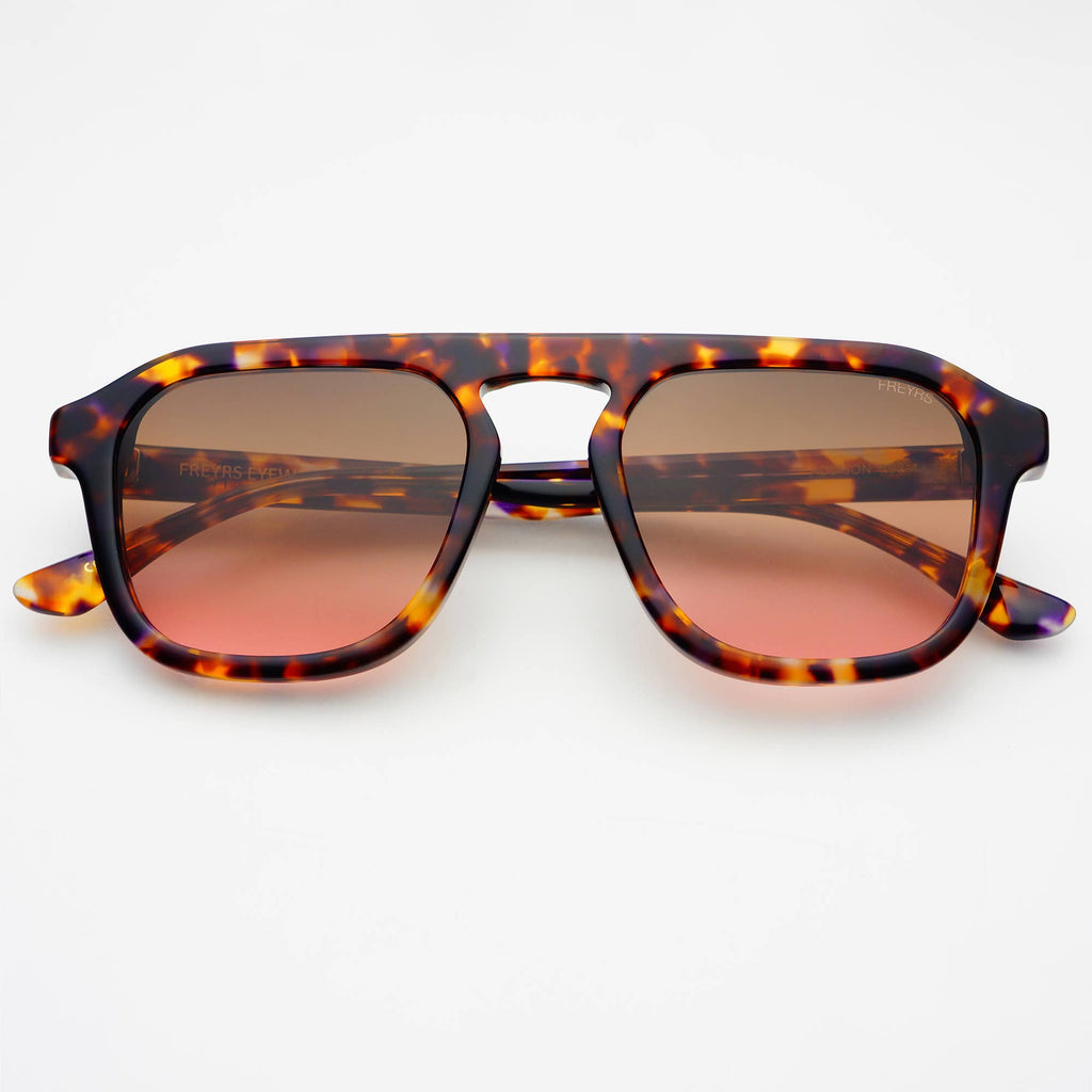 Addison Acetate Unisex Aviator Sunglasses